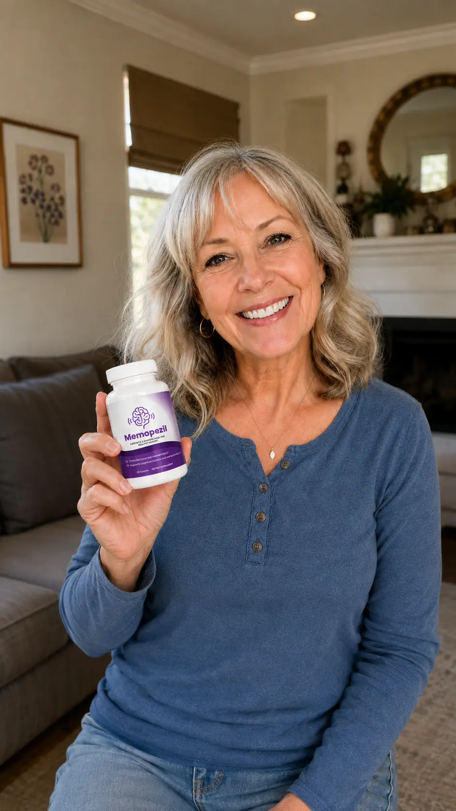 Memopezil Daily Cognitive Support Formula